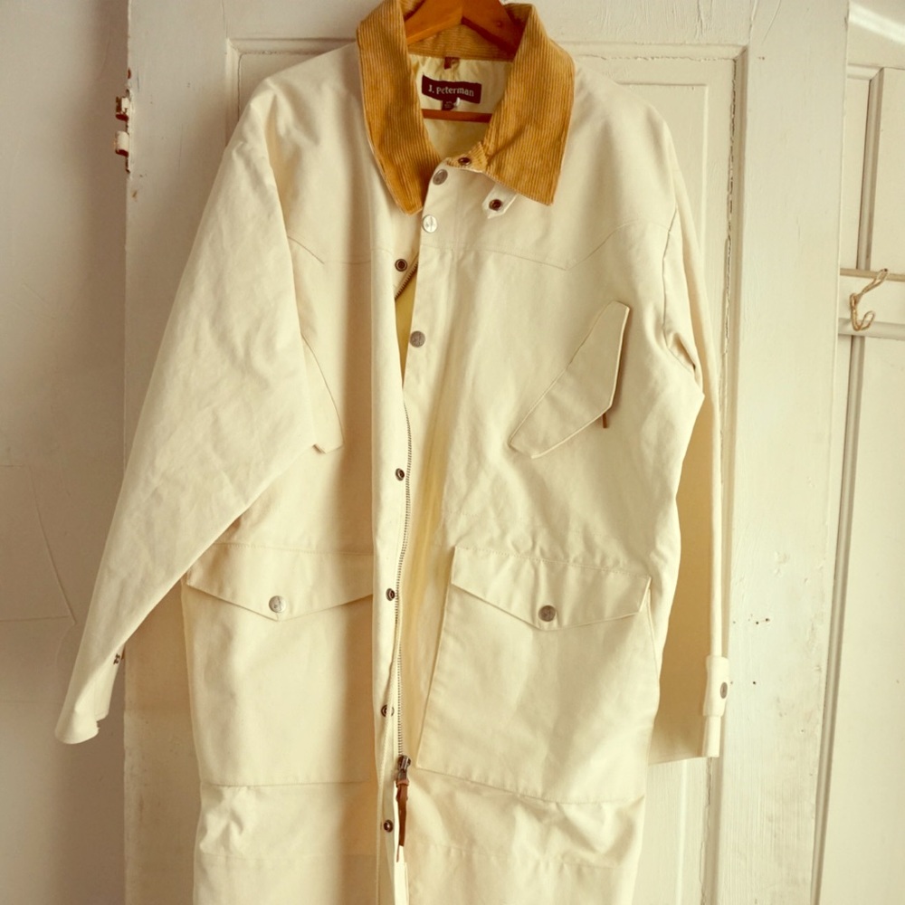 J. Peterman Duster in Camel. (PSH100)